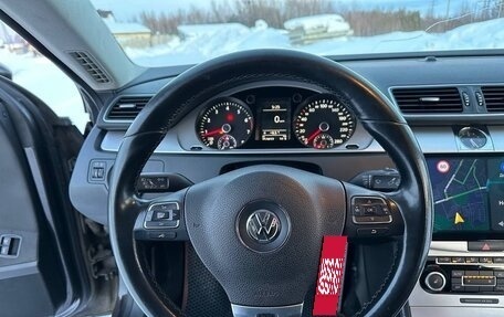 Volkswagen Passat CC I рестайлинг, 2011 год, 1 000 000 рублей, 20 фотография