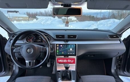 Volkswagen Passat CC I рестайлинг, 2011 год, 1 000 000 рублей, 19 фотография