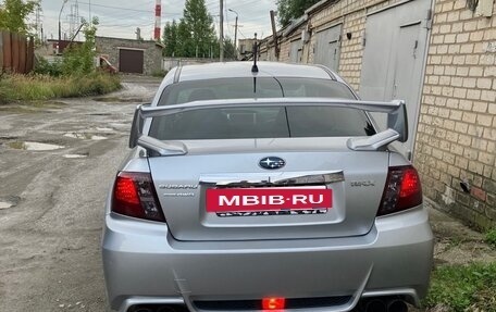Subaru Impreza WRX III рестайлинг, 2011 год, 2 000 000 рублей, 8 фотография