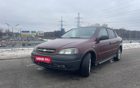 Chevrolet Viva, 2005 год, 160 000 рублей, 2 фотография