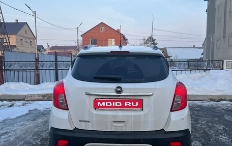 Opel Mokka I, 2014 год, 1 200 000 рублей, 4 фотография