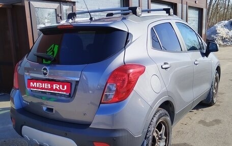 Opel Mokka I, 2013 год, 1 085 000 рублей, 3 фотография