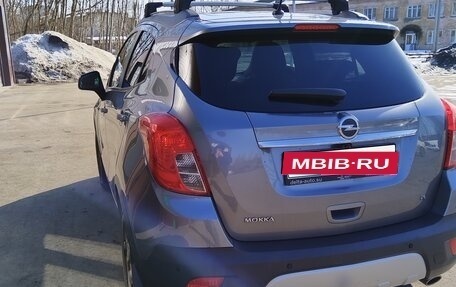 Opel Mokka I, 2013 год, 1 085 000 рублей, 5 фотография