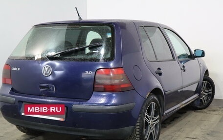 Volkswagen Golf IV, 2000 год, 319 000 рублей, 6 фотография