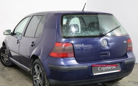 Volkswagen Golf IV, 2000 год, 319 000 рублей, 4 фотография
