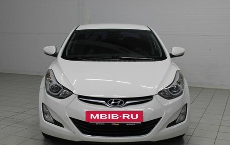 Hyundai Elantra V, 2014 год, 920 000 рублей, 2 фотография