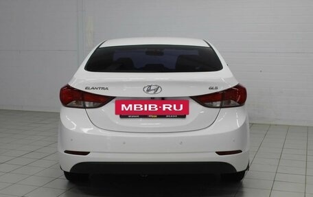 Hyundai Elantra V, 2014 год, 920 000 рублей, 9 фотография