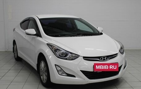 Hyundai Elantra V, 2014 год, 920 000 рублей, 3 фотография