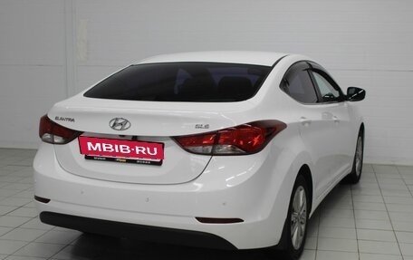 Hyundai Elantra V, 2014 год, 920 000 рублей, 8 фотография