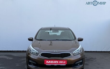 KIA cee'd III, 2016 год, 1 340 000 рублей, 2 фотография