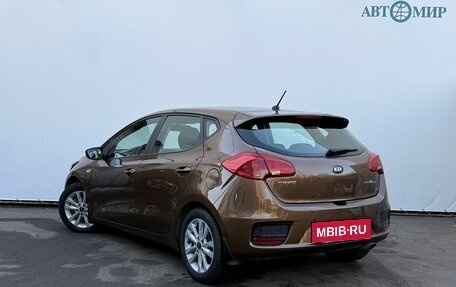 KIA cee'd III, 2016 год, 1 340 000 рублей, 7 фотография