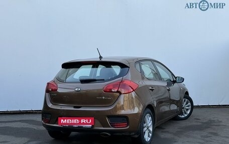 KIA cee'd III, 2016 год, 1 340 000 рублей, 5 фотография