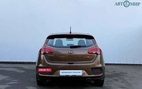 KIA cee'd III, 2016 год, 1 340 000 рублей, 6 фотография