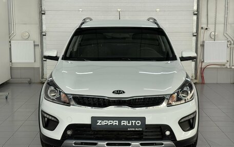 KIA Rio IV, 2018 год, 1 599 000 рублей, 2 фотография