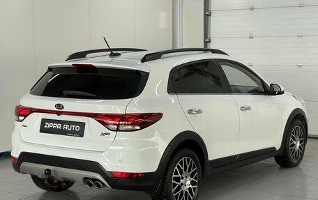 KIA Rio IV, 2018 год, 1 599 000 рублей, 4 фотография