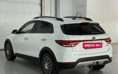 KIA Rio IV, 2018 год, 1 599 000 рублей, 6 фотография