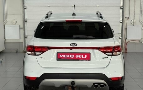 KIA Rio IV, 2018 год, 1 599 000 рублей, 5 фотография