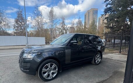 Land Rover Range Rover IV рестайлинг, 2020 год, 7 600 000 рублей, 18 фотография