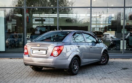 Chevrolet Aveo III, 2012 год, 630 000 рублей, 2 фотография