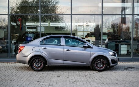 Chevrolet Aveo III, 2012 год, 630 000 рублей, 8 фотография