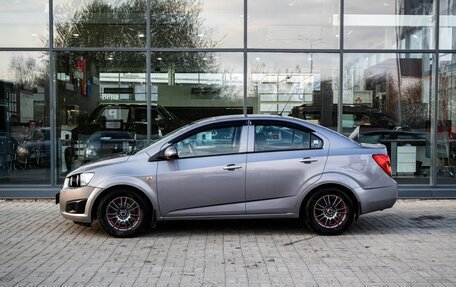 Chevrolet Aveo III, 2012 год, 630 000 рублей, 7 фотография
