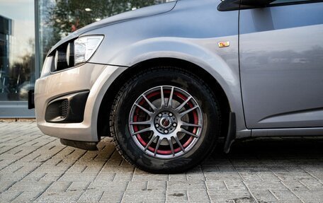 Chevrolet Aveo III, 2012 год, 630 000 рублей, 9 фотография