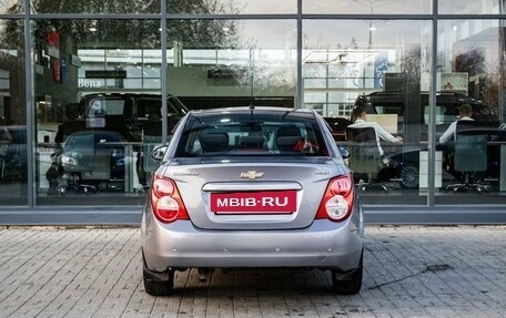 Chevrolet Aveo III, 2012 год, 630 000 рублей, 4 фотография