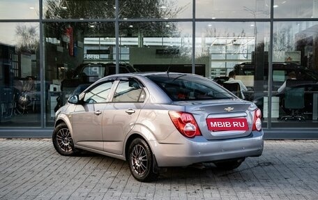 Chevrolet Aveo III, 2012 год, 630 000 рублей, 6 фотография