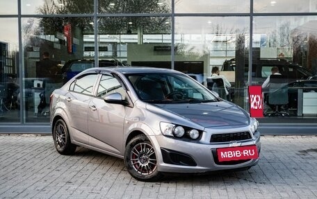 Chevrolet Aveo III, 2012 год, 630 000 рублей, 5 фотография