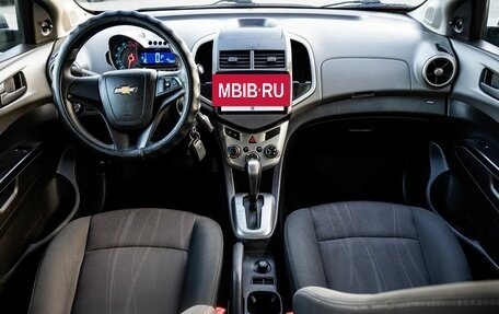 Chevrolet Aveo III, 2012 год, 630 000 рублей, 13 фотография