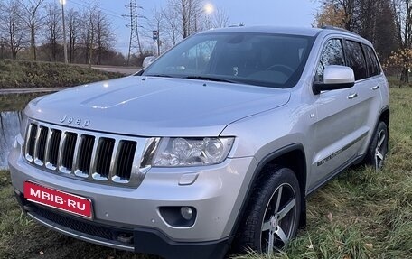 Jeep Grand Cherokee, 2012 год, 1 549 000 рублей, 1 фотография