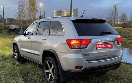 Jeep Grand Cherokee, 2012 год, 1 549 000 рублей, 3 фотография