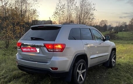 Jeep Grand Cherokee, 2012 год, 1 549 000 рублей, 4 фотография