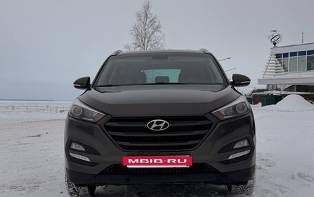 Hyundai Tucson III, 2017 год, 1 650 000 рублей, 2 фотография
