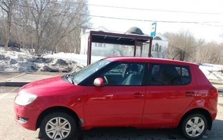 Skoda Fabia II, 2014 год, 559 000 рублей, 4 фотография