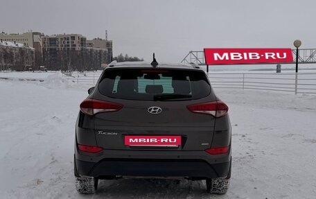 Hyundai Tucson III, 2017 год, 1 650 000 рублей, 3 фотография