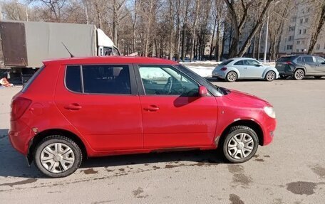 Skoda Fabia II, 2014 год, 559 000 рублей, 5 фотография