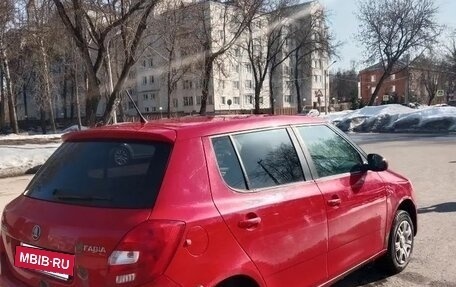 Skoda Fabia II, 2014 год, 559 000 рублей, 7 фотография
