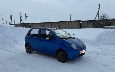 Daewoo Matiz I, 2012 год, 170 000 рублей, 5 фотография