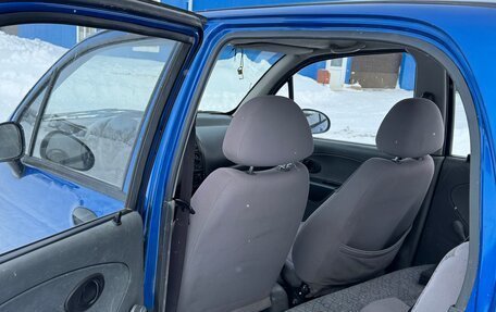 Daewoo Matiz I, 2012 год, 170 000 рублей, 11 фотография
