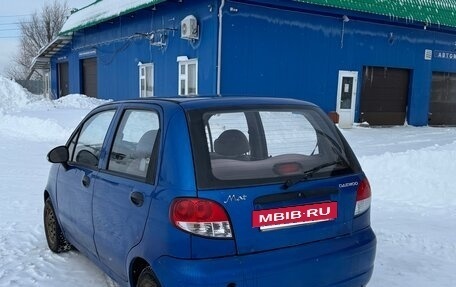 Daewoo Matiz I, 2012 год, 170 000 рублей, 7 фотография