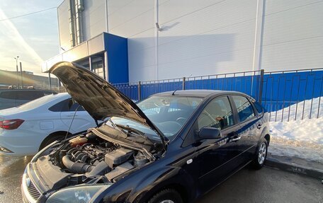 Ford Focus II рестайлинг, 2007 год, 485 000 рублей, 5 фотография