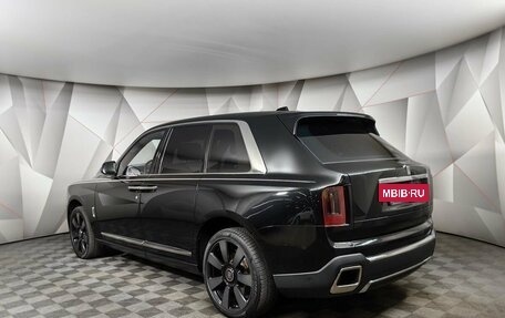 Rolls-Royce Cullinan, 2021 год, 45 000 000 рублей, 4 фотография