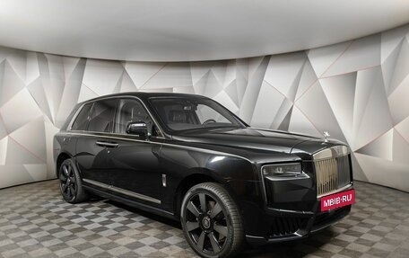 Rolls-Royce Cullinan, 2021 год, 45 000 000 рублей, 3 фотография