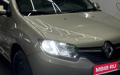 Renault Sandero II рестайлинг, 2015 год, 880 000 рублей, 1 фотография