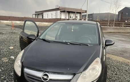 Opel Corsa D, 2007 год, 320 000 рублей, 1 фотография