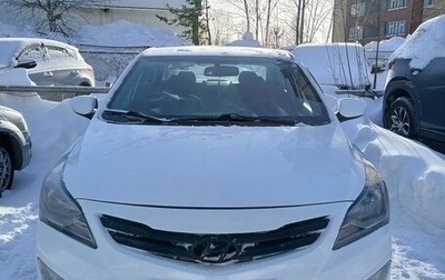 Hyundai Solaris II рестайлинг, 2016 год, 780 000 рублей, 1 фотография