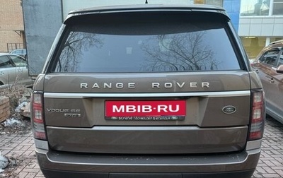 Land Rover Range Rover IV рестайлинг, 2017 год, 6 300 000 рублей, 1 фотография