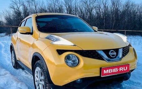 Nissan Juke II, 2017 год, 1 550 000 рублей, 1 фотография