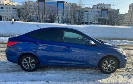 Hyundai Solaris II рестайлинг, 2013 год, 620 000 рублей, 6 фотография